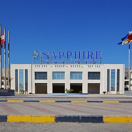 Golden 5 Sapphire Suites Hotel Hurghada Exterior photo