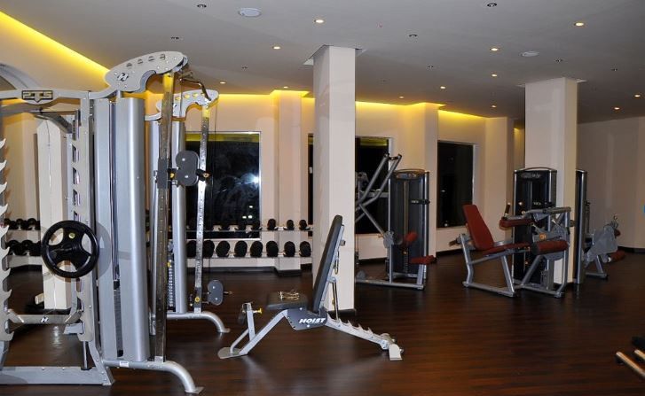 Golden 5 Sapphire Suites Hotel Hurghada Exterior photo