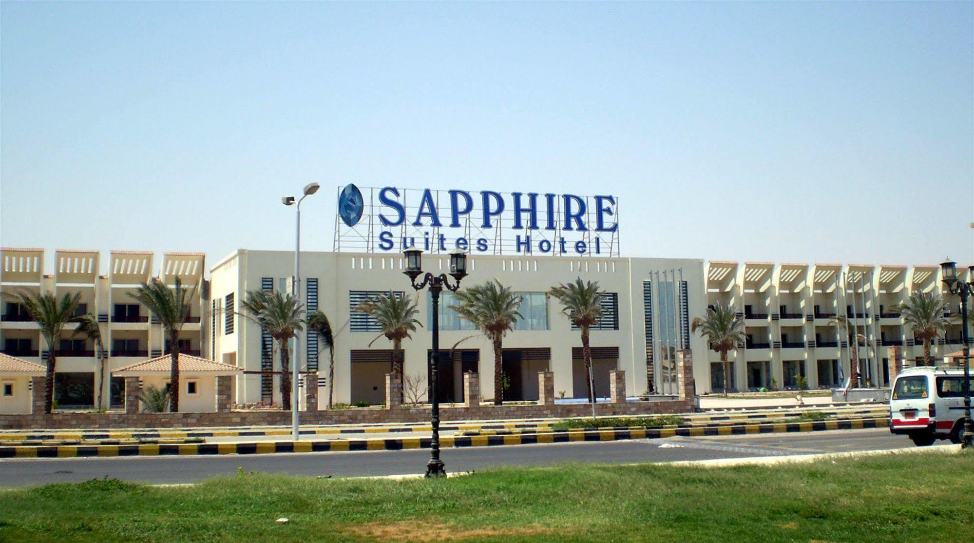 Golden 5 Sapphire Suites Hotel Hurghada Exterior photo