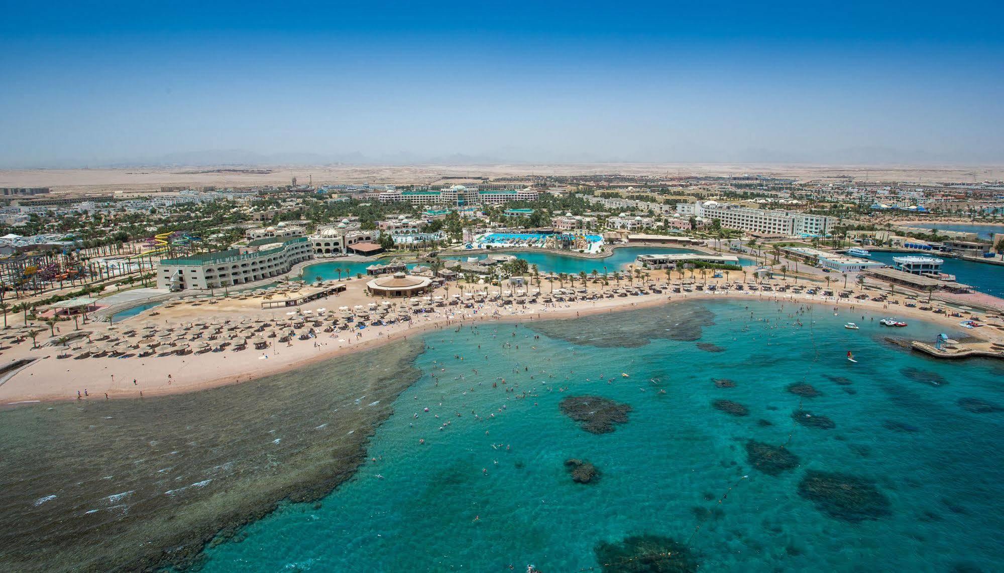 Golden 5 Sapphire Suites Hotel Hurghada Exterior photo