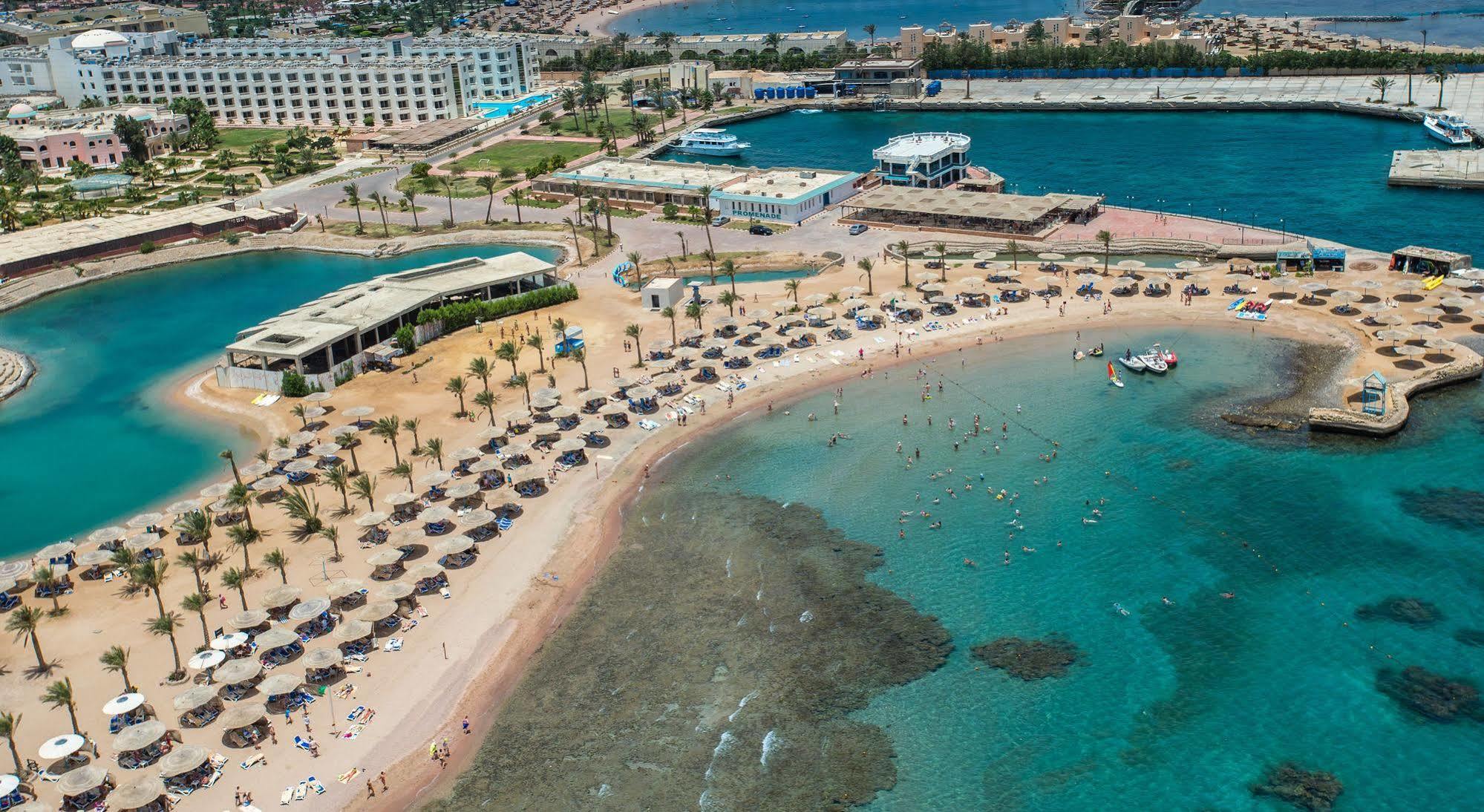 Golden 5 Sapphire Suites Hotel Hurghada Exterior photo